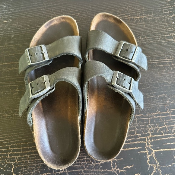 Birkenstock Black Sandals size 36 - Picture 8 of 13